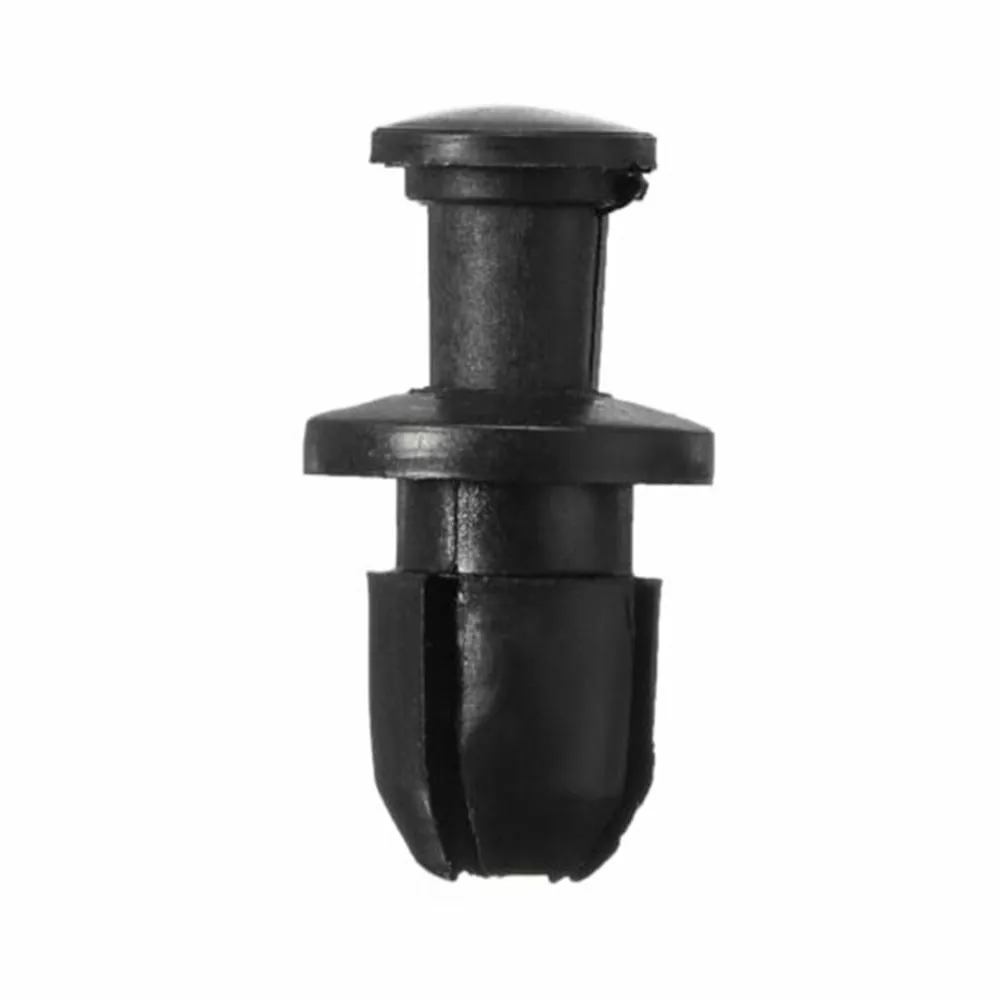 

11mm Head Dia Fairing Clips 20pcs Black Bodywork For Honda Pan-European ST 1300 Nylon