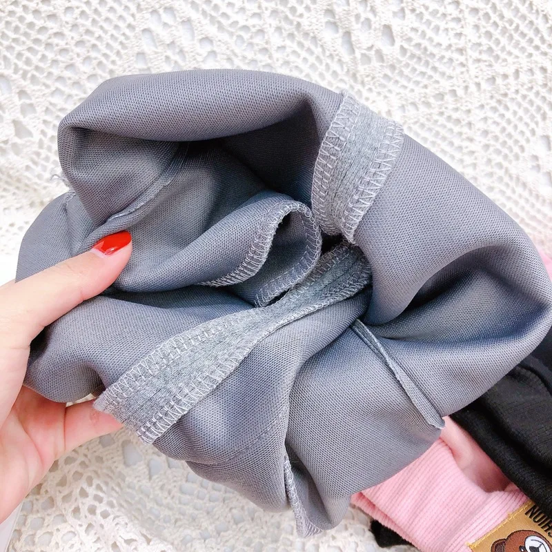 

Baby Clothes Pants For Boy Girls Fall Winter Cotton Children Sports Trousers kids Sweatpants Elastic waist Long Pants 2-6Y