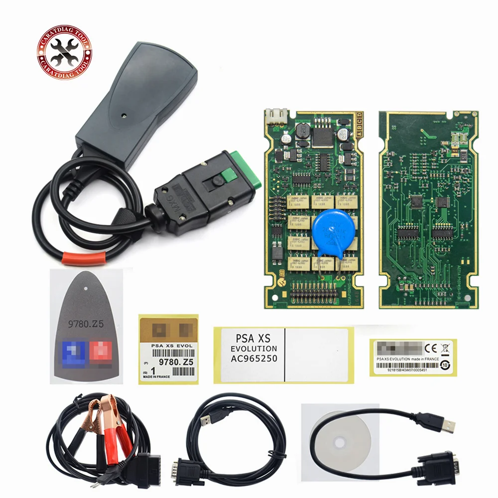 Автомобильный сканер OBDII полный чип Lexia3 PP2000 Diagbox OBD 2 V7.83 Lexia 3 прошивка 921815C для Citroen