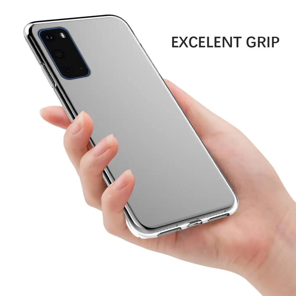 Для samsung Galaxy S11 S11 Plus чехол силиконовый прозрачный мягкий ТПУ резиновый чехол для samsung A20e A2 Core A20s A91 A81 чехол прозрачный