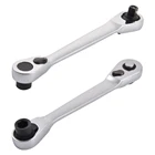 1 шт. 14 дюйма мини-гаечный ключ с головкой в партии, маленький гаечный ключ, двухсторонний динамометрический ключ, гаечный ключ, ручные инструменты для ремонта