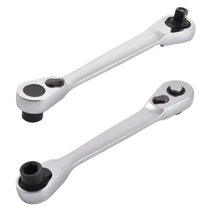 1 шт. 14 дюйма мини-гаечный ключ с головкой в партии, маленький гаечный ключ, двухсторонний динамометрический ключ, гаечный ключ, ручные инструменты для ремонта