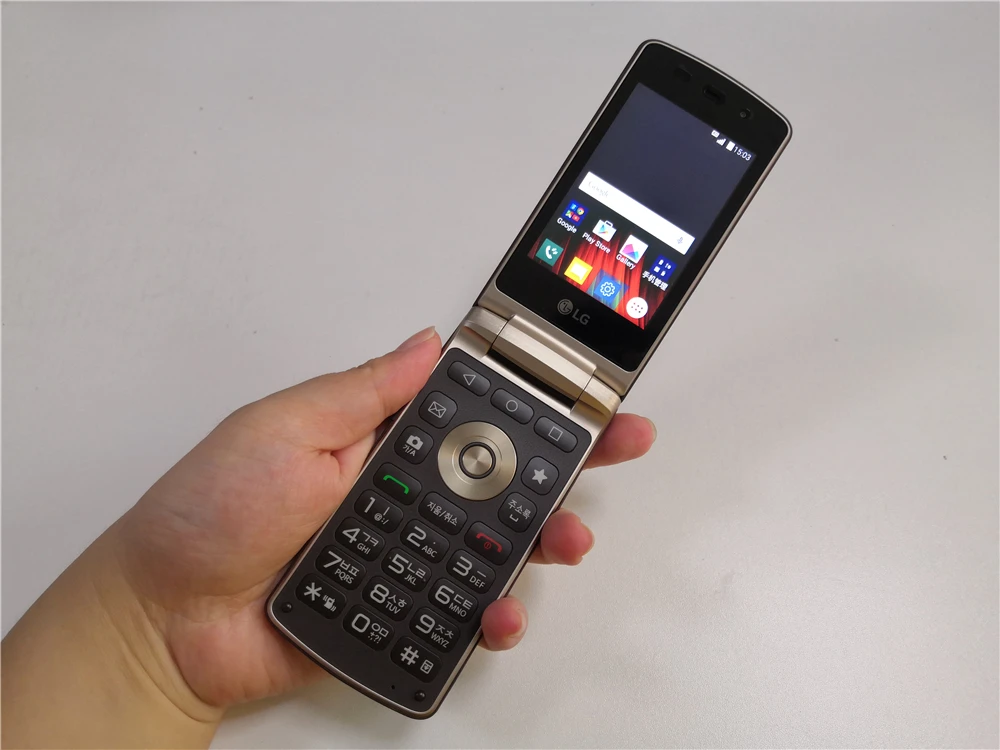Разблокированный LG Wine Smart LG H410 четырехъядерный 3,2 дюймов 1 ГБ ОЗУ 4 Гб ПЗУ 3.15МП Камера LTE Восстановленный слайдер мобильного телефона