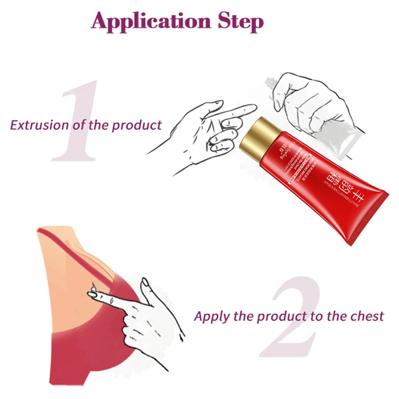 Травяной крем для увеличения груди уход за грудью укрепляющая подтяжка женщин