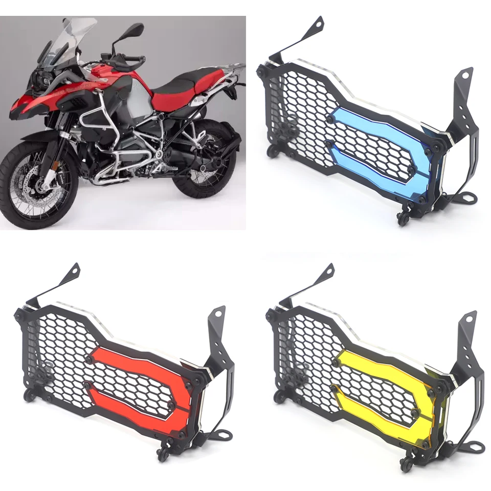 For BMW R1250GS R1200GS LC GSA R1200 R1250 GS Adventure 2014-2020 Motorcycle Headlight Guard Protector Grille Grill Cover | Автомобили и