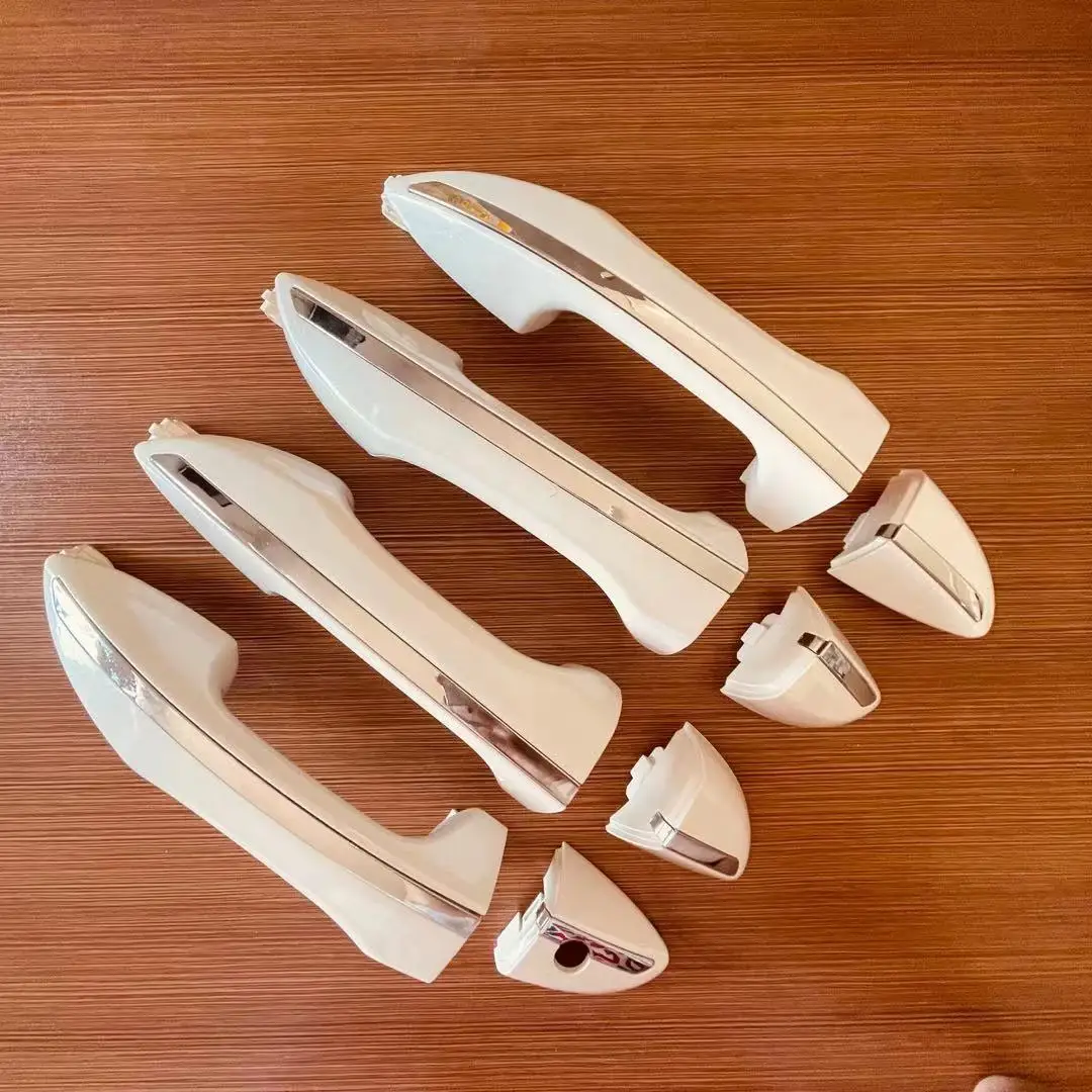 Белая с хромированной внешней ручкой внешняя ручка для Toyota Corolla Altis 2014 2015 2016 2017 2018