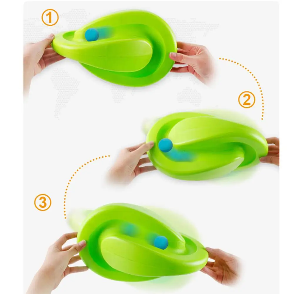 Пластиковые магические роликовые Мячи балансирующие тренировочные Детские