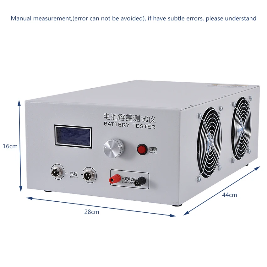 EBC-B20H 12-72V 20A Lead Acid Lithium Battery Capacity Tester Support External Charger Charging And Discharging AC100-240V | Инструменты