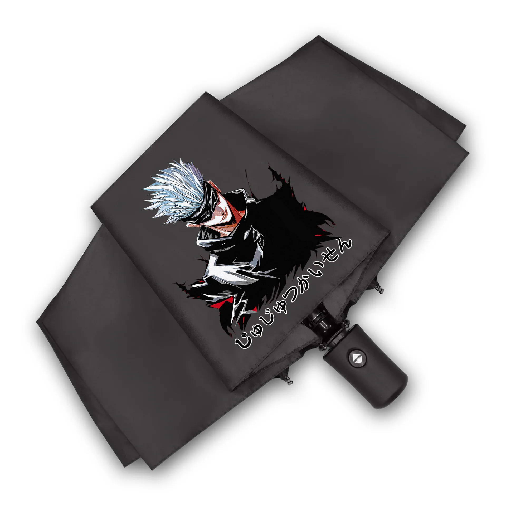

Jujutsu Kaisen Anime Spells Return To Battle Wujo Wusun Umbrella Dual-use Folding Sunscreen Male and Female Student Sun Umbrella