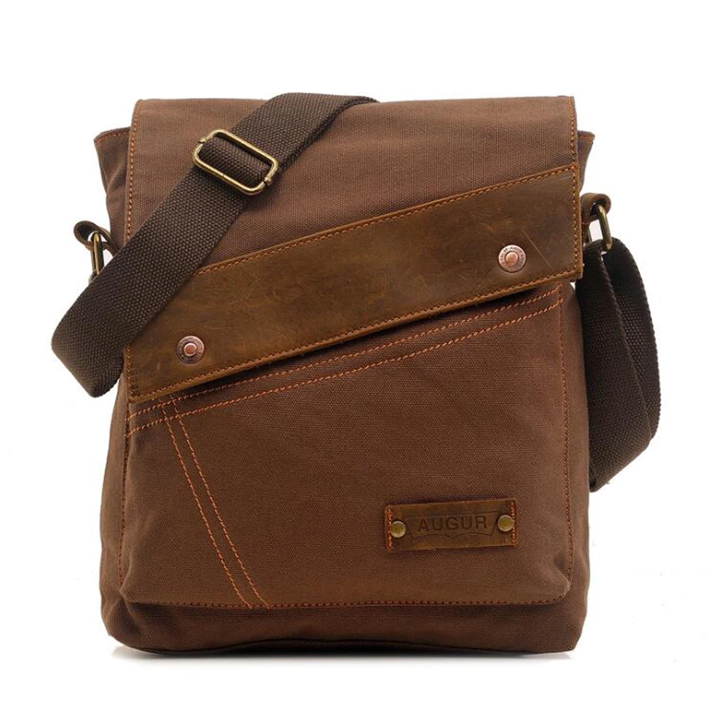 

Military Canvas Bag Men's Messenger Bag Casual Shoulder Bags Wear Outdoor Travel Crossbody Bag Leisure Package Retro Handbags