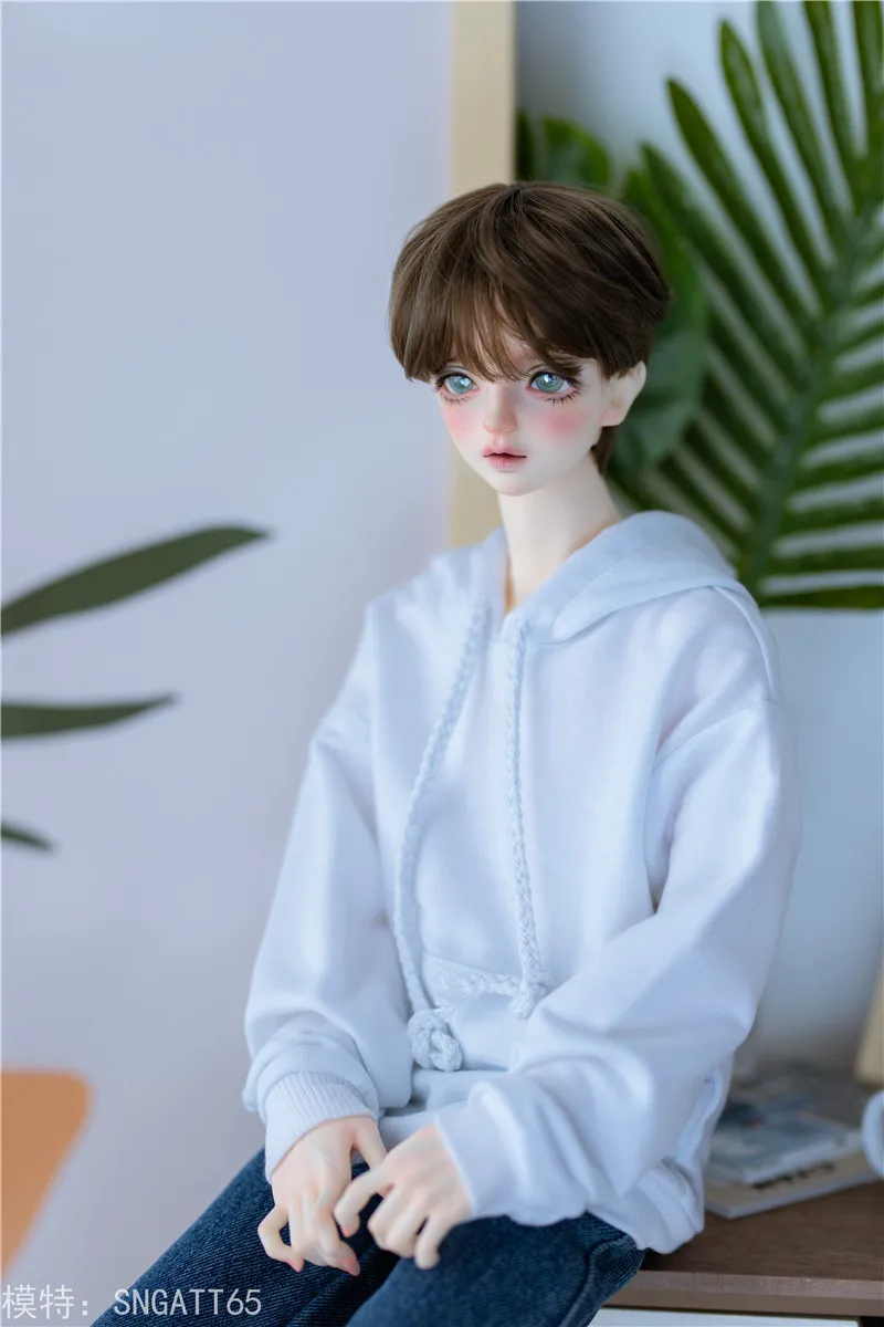 

3 point 4 point Uncle BJD. Baby coat coat hoodie pocket hoodie