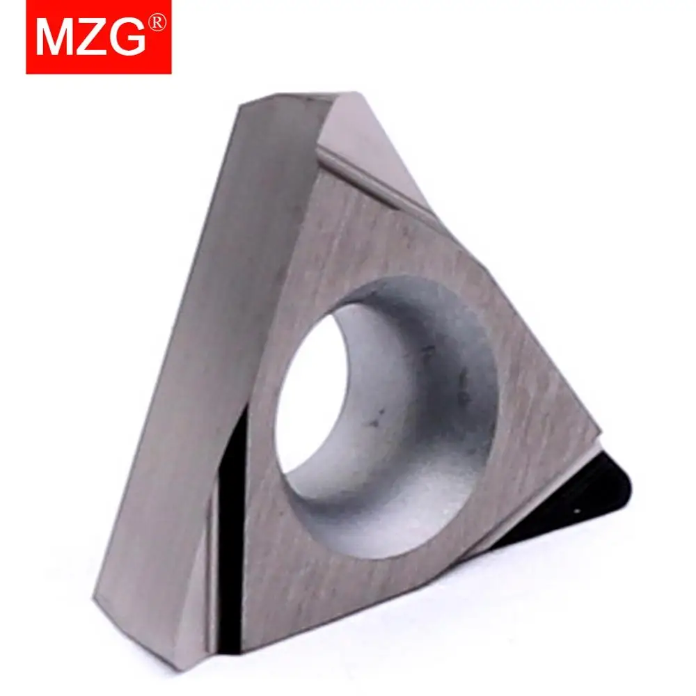 MZG 10 шт. TCGT 1102 02L ZN90 ЧПУ Резак Cermet средние и тонкие стальные детали с хорошей