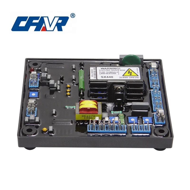 Автоматический регулятор напряжения SX440 AVR для генератора запчасти однофазный