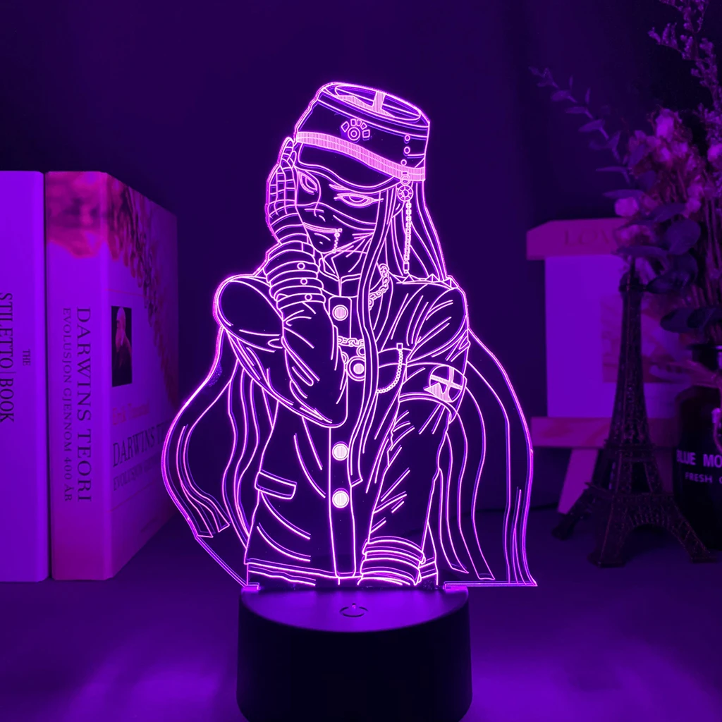 Игровой светодиодный ночник игровой светильник для спальни декор детей иллюзия