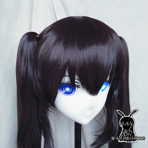 

(Rabbit 28) Resin Crossdress Pretty Girl BJD Doll Mask Cartoon Anime Cosplay BLACK ROCK SHOOTER Kigurumi Mask Crossdresser