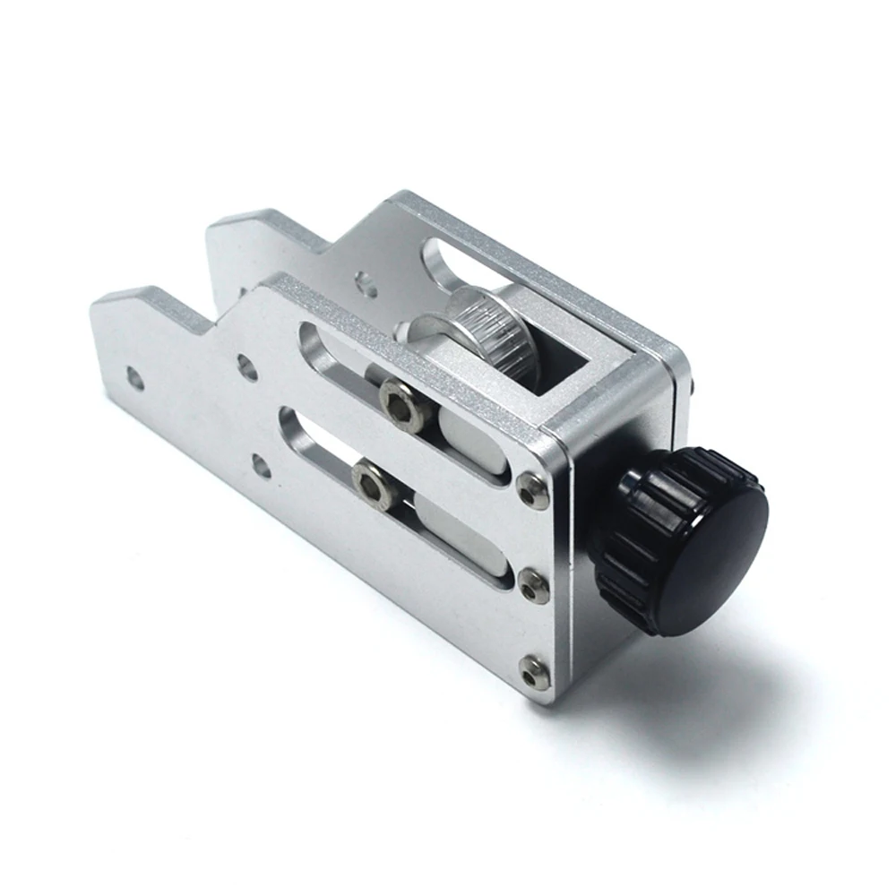 Обновленный Алюминиевый Регулируемый Y ось натяжитель ремня для Tevo Tarantula/HE3D/Anet