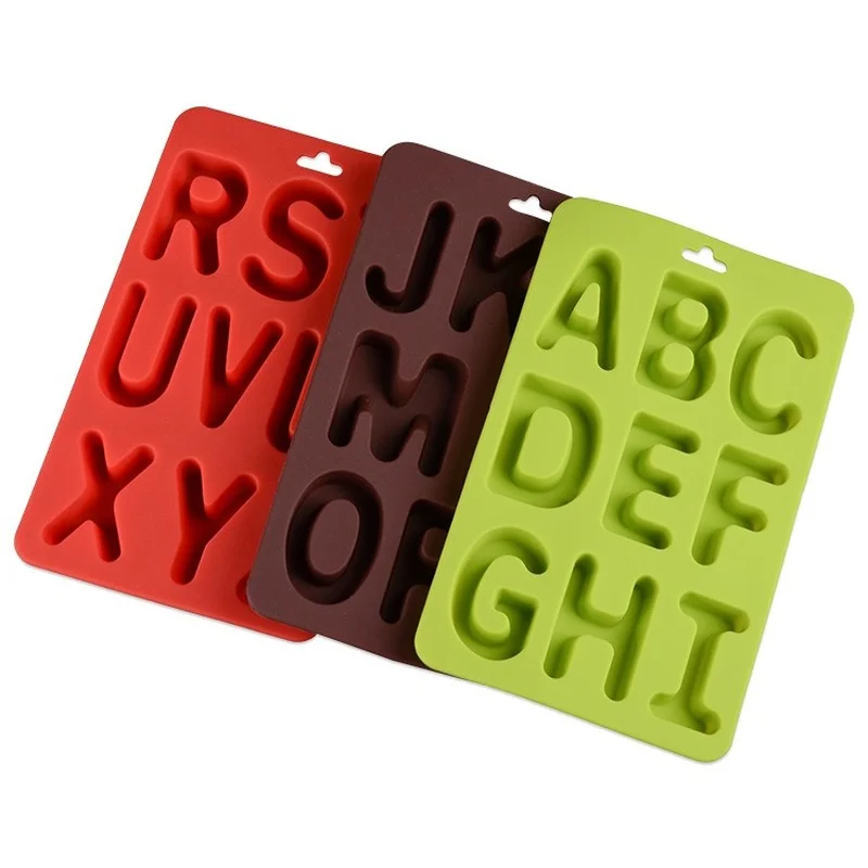 

Numbers Molds Letters Silicone Mold 3D Fondant Mold Cakes Decorating Tools DIY Kitchen Bakeware High Quality Safety Molds