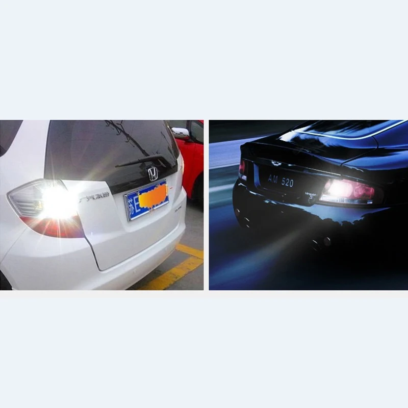 4 шт. 5050 1156 BA15S 27SMD Белый светодиодный лампа P21w R5W R10W 1157 светодиодный лампы сигнала поворота Фары заднего хода автомобиля светильник Хвост Парковка