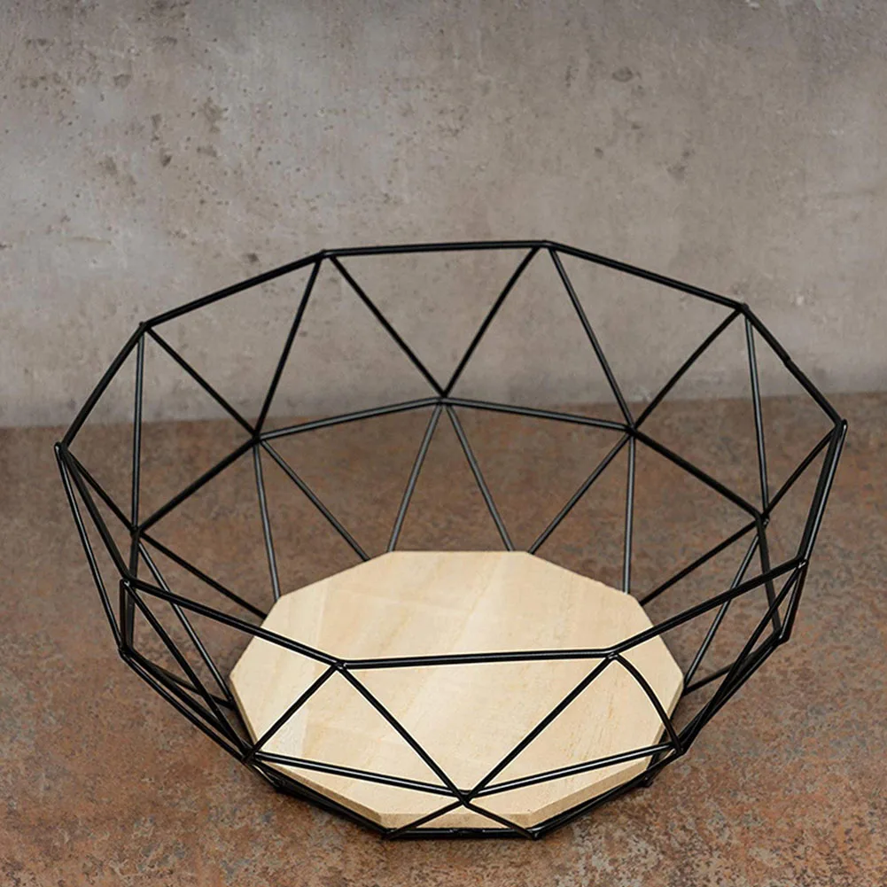 Из железной проволоки простой обеденный декоративный прочный практичный