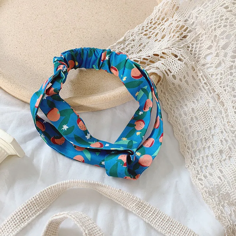 

New Kids Girls Overalls Send Hairbands Fashion Floral Suspenders Pants Baby Pants Children Clothing