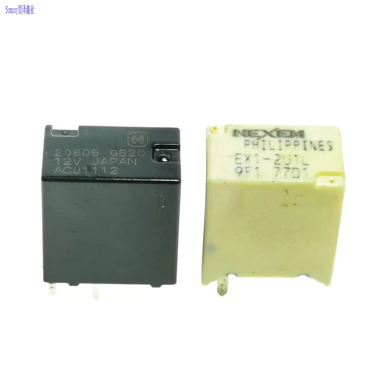 

10PCS Auto Relay EX1-2U1L ACJ1112 12V DIP5