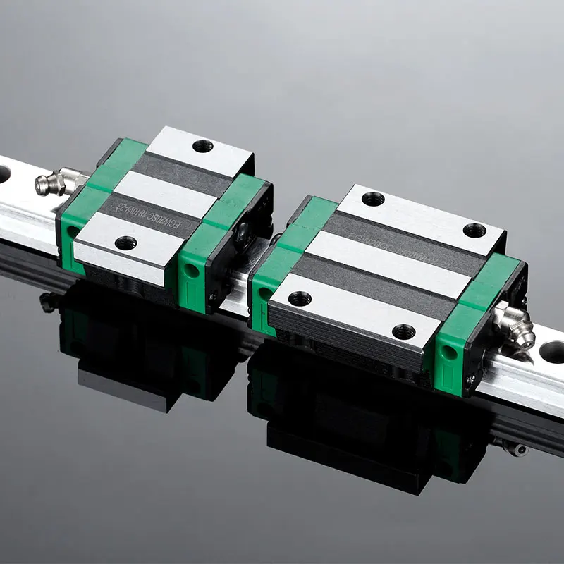 HGW15 HGW20 HGW25 HGW30 L 100 200 400 600 800 мм тяжелая линейная направляющая 1 шт. каретка CNC 3d