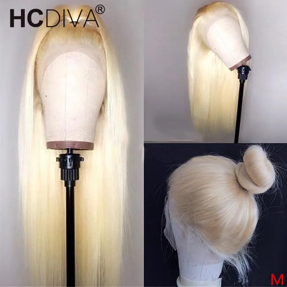 Парик из человеческих волос 613 150% бразильские волосы Remy для женщин|Парик