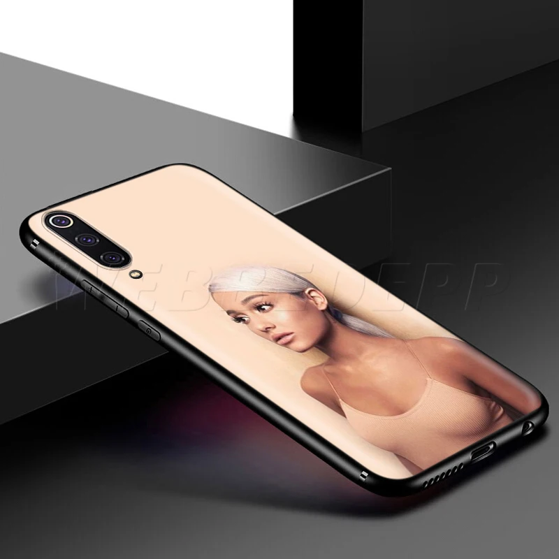Webbedepp красивый чехол Ариана Гранде для Samsung Galaxy A2 J4 J6 J7 Duo J8 Core Prime 2018 A20E A70S|Бамперы| |