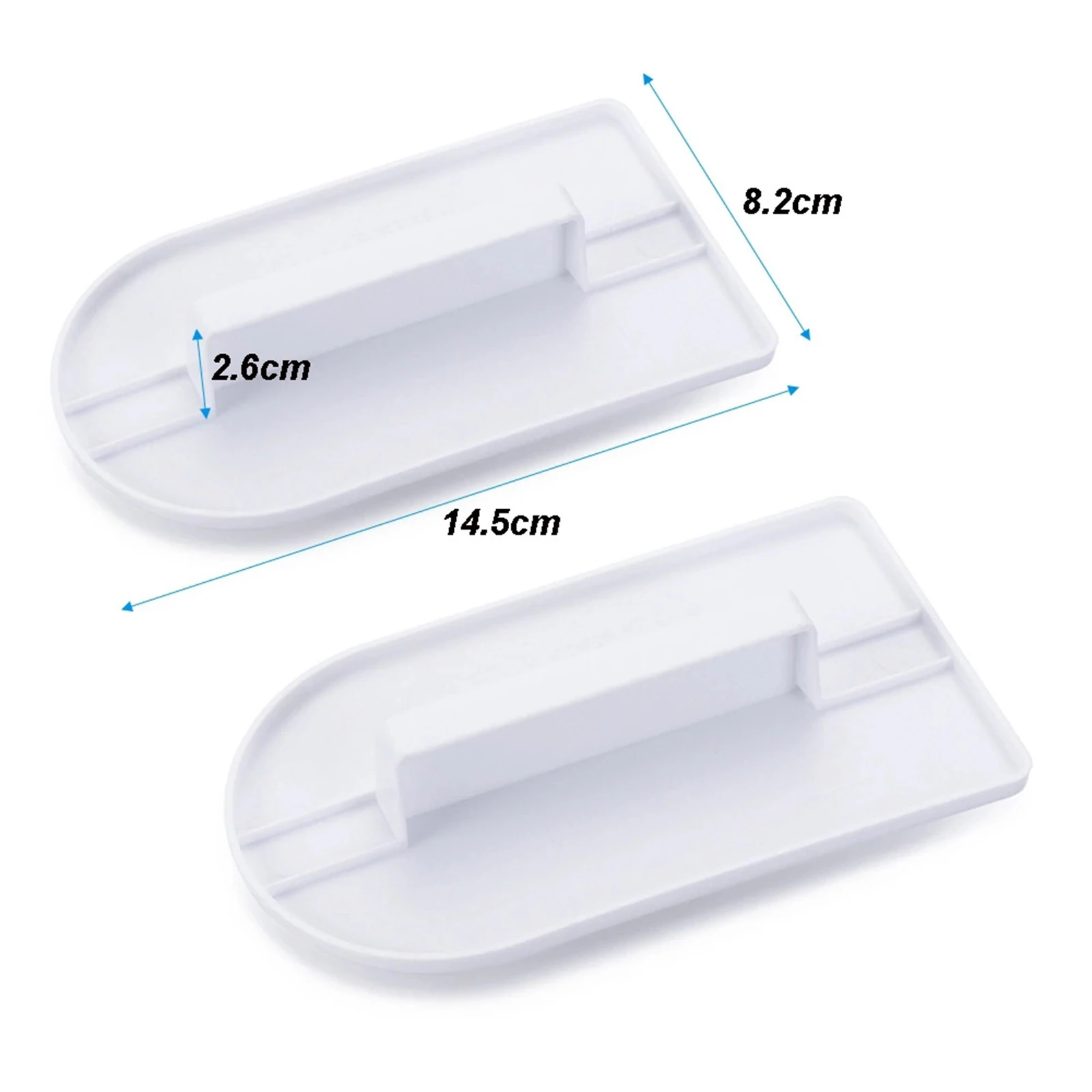 

2 Pieces Diamond Painting Trowel Tool Prevent Rhinestones From Falling Off