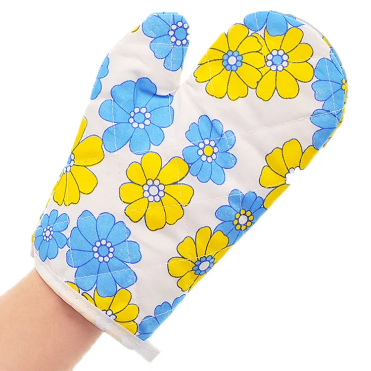 

Thickened heat-resistant, heat-resistant, heat-resistant and heat-insulating gloves for special kitchen baking in microwave oven