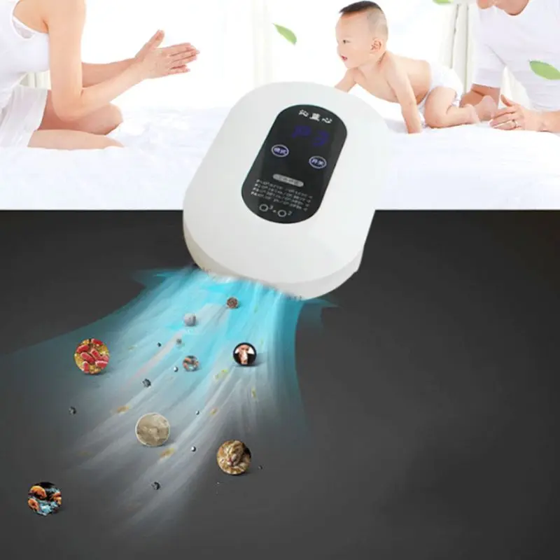 

Home Air Filter Purifier Ozone Sterilizer Wall Mounted Ozone Generator AC90-250V Air Purifier Deodorizer For Fomadehyde
