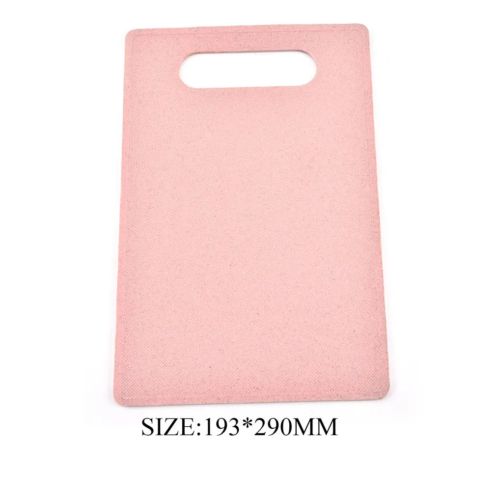 

Wheat Straw Cutting Board Fiber Cutting Board Kitchen Gadget Anti-skid Cutting Board Chopping Blocks Kitchen Gadgets