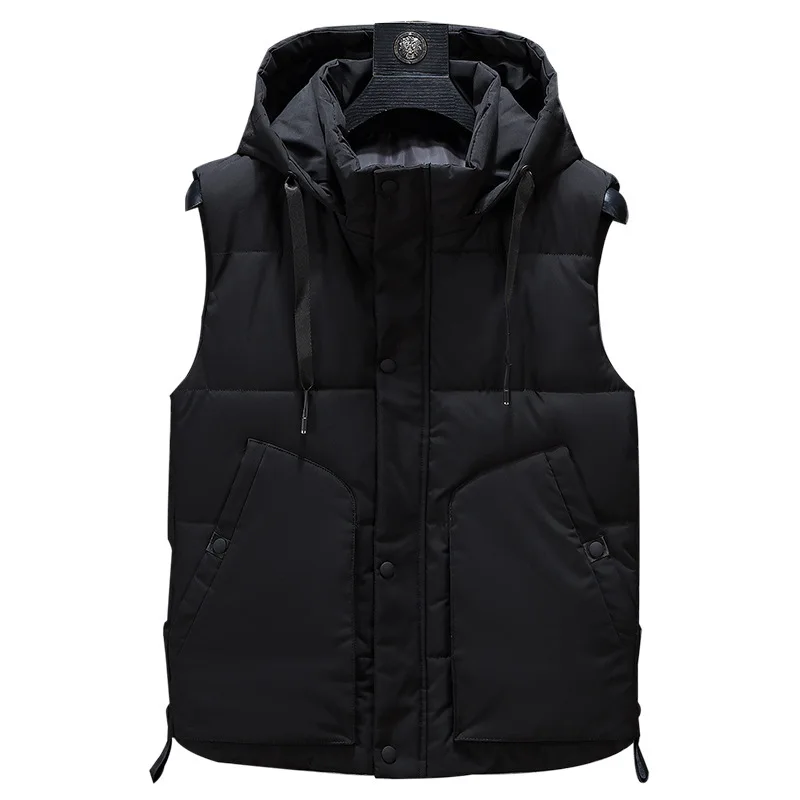 Новые зимние размера плюс 8XL 7XL 6XL мужские повседневное толстое теплое