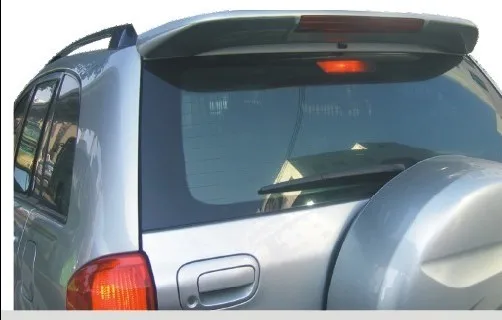 1 шт. Автомобильный задний спойлер для Toyota RAV4 2001 2007|rear roof spoiler|roof spoilerspoiler for toyota |