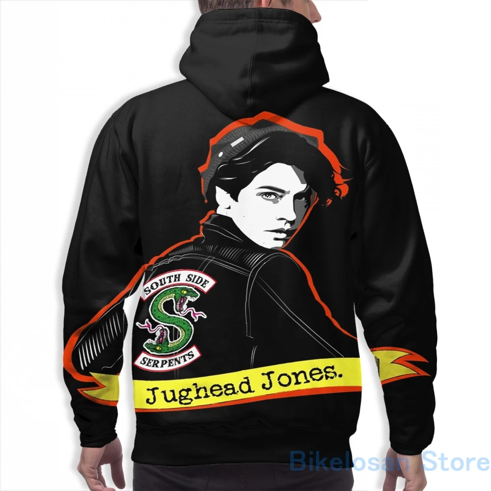 Женская Повседневная Толстовка с капюшоном и принтом |