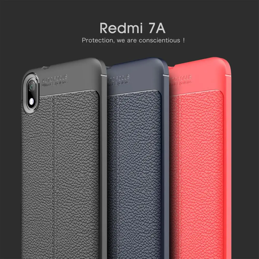 Противоударный чехол для redmi 7a 8a 9a телефона s 7 8 9 Матовая Мягкая задняя крышка из