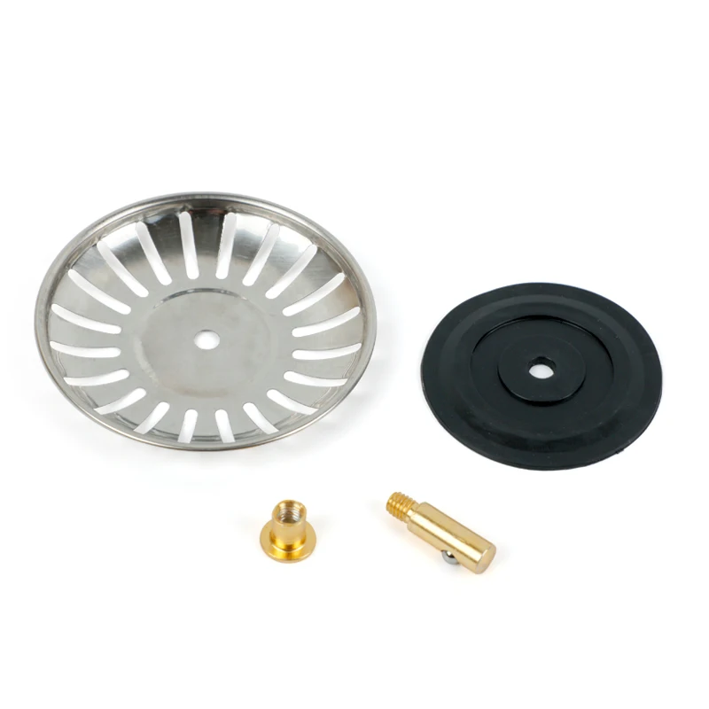 Принадлежности для столовой и кухни сливные фильтры из нержавеющей стали пробка