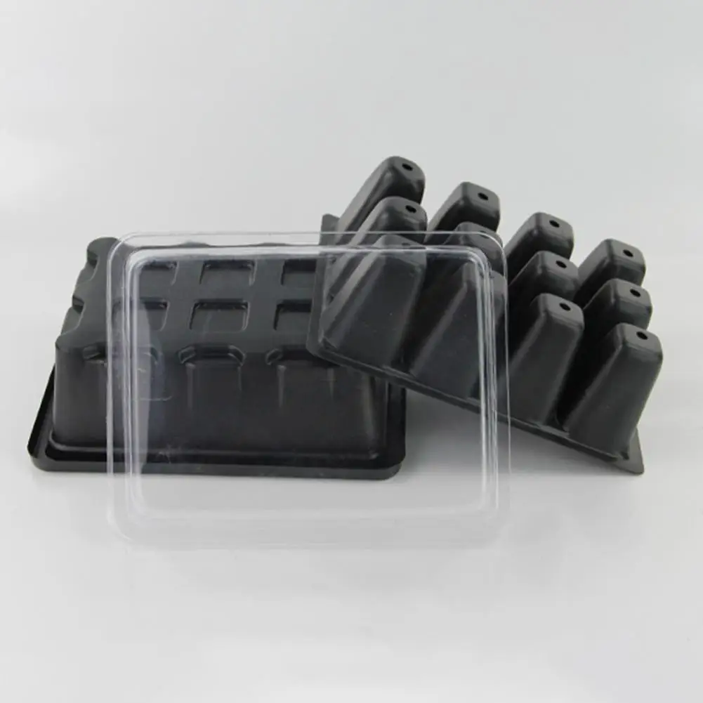 HiMISS 3 шт./компл. 24-отверстие кассета для рассады растений посева коробка с