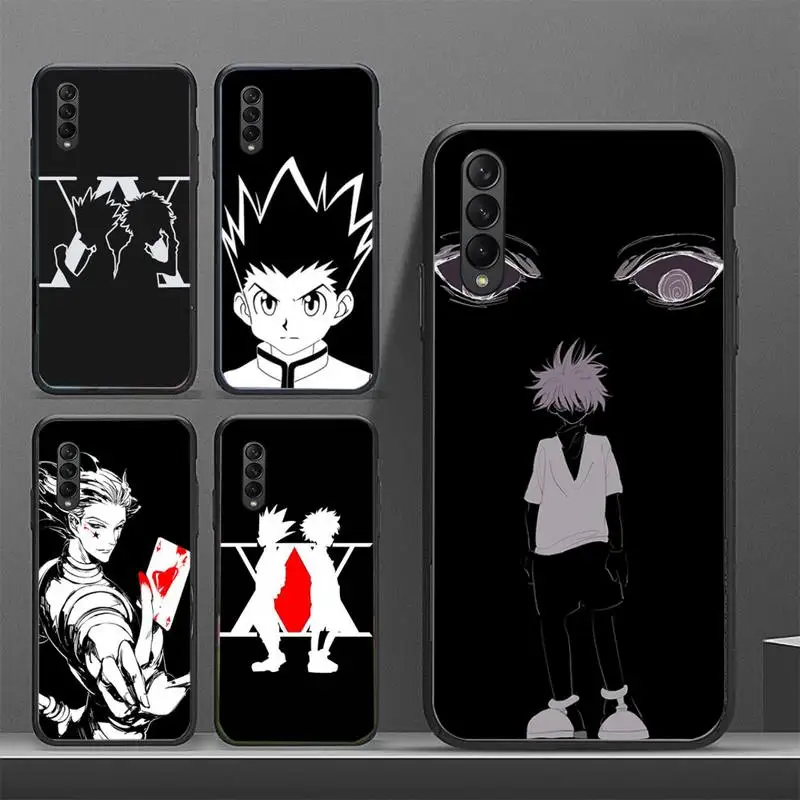 

Anime HXH Hunter X Hunter Phone Case for Samsung A02 A52 A12 A8 Plus A9 2018 A10S A20 A30 A40 A50 A70 A72 A32 A30S A10 cover