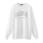 Новинка 2021, уличная одежда, свитшот, одежда на весну и осень, Женская Толстовка большого размера в стиле Харадзюку, женские топы в Корейском стиле с длинным рукавом