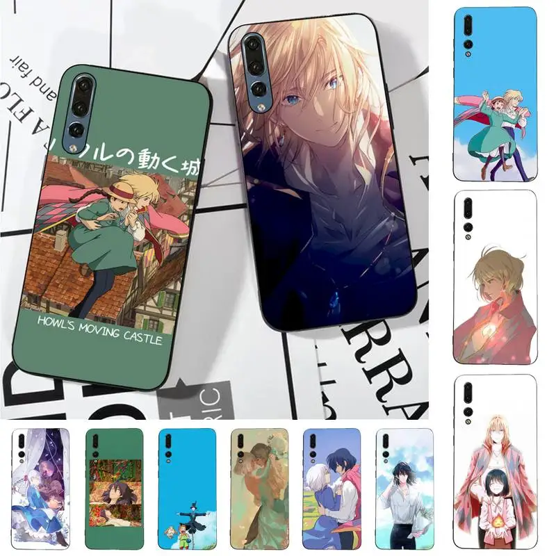

Howl's Howls Moving Castle Phone Case for Huawei P30 40 20 10 8 9 lite pro plus Psmart2019