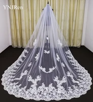 new wedding veil 3m with comb lace mantilla bridal veil wedding accessories cathedral length elegant
