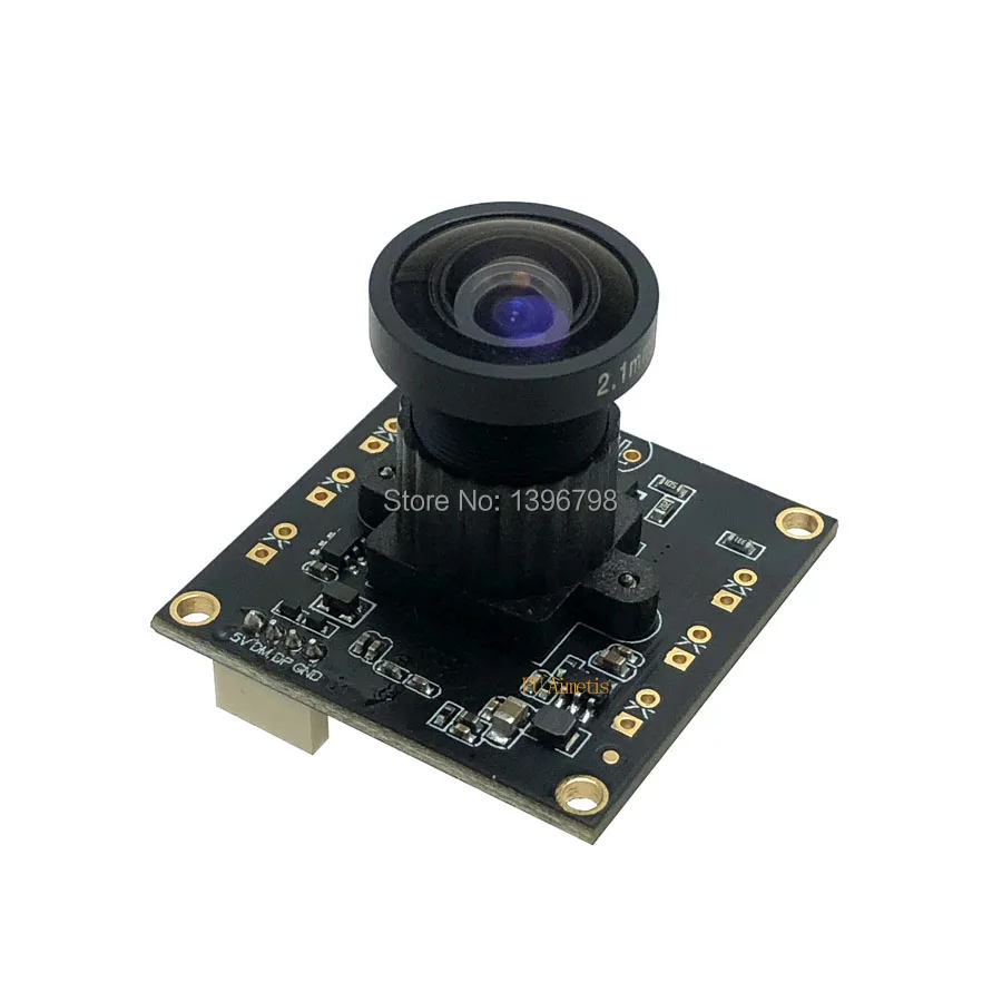 Монохромная USB камера видеонаблюдения 32 х32 мм 30 к/с 720 к/с|Камеры видеонаблюдения| |