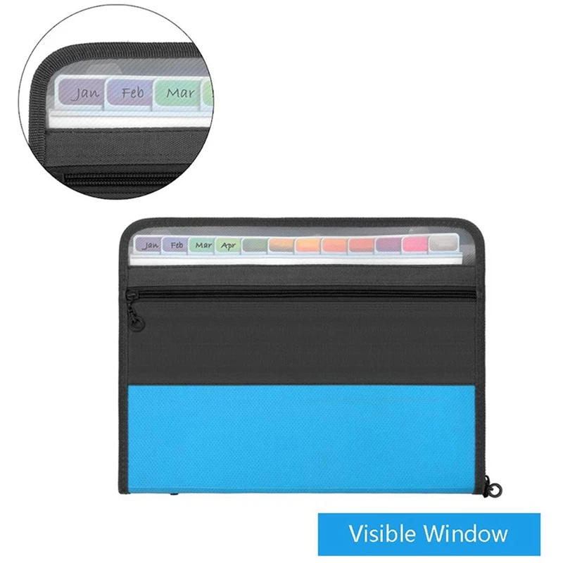 Папка для документов расширяющаяся 2 шт. органайзер в виде буквы А4