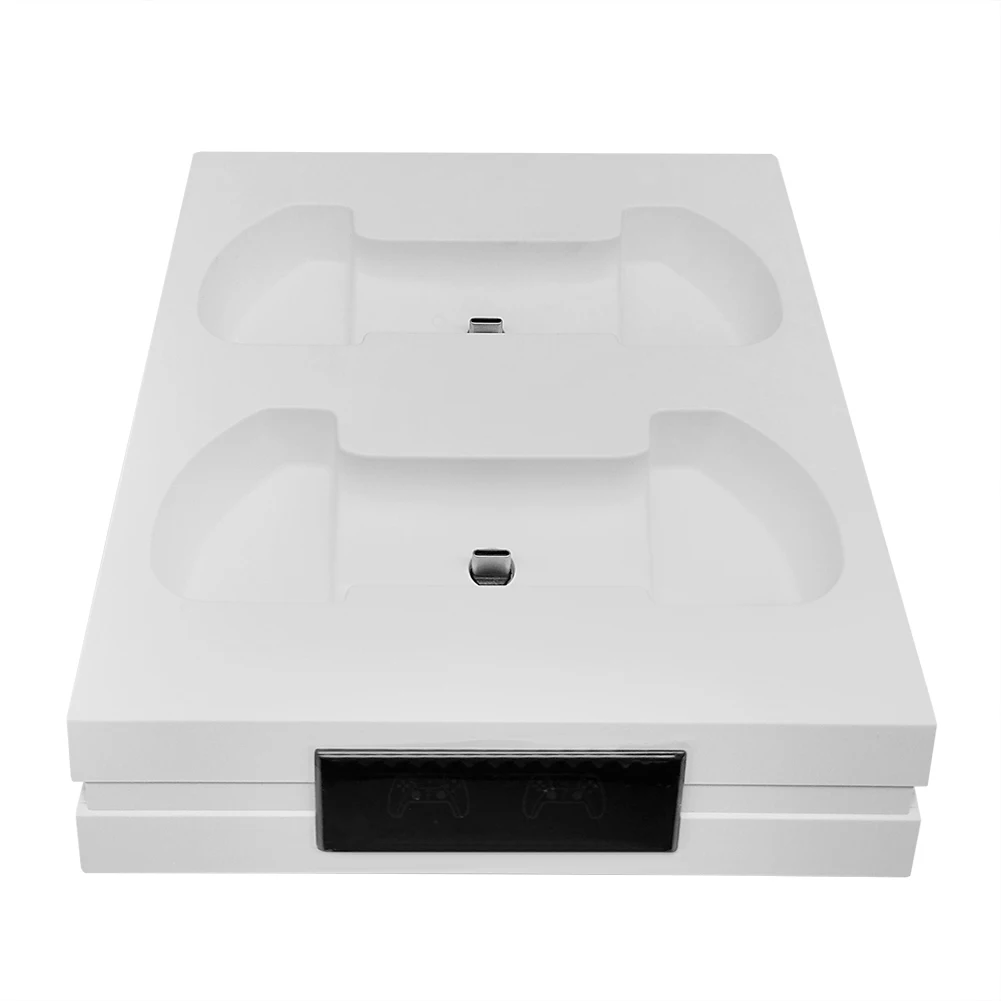 PS5 контроллер Зарядное устройство зарядная станция с двумя USB светодиодный