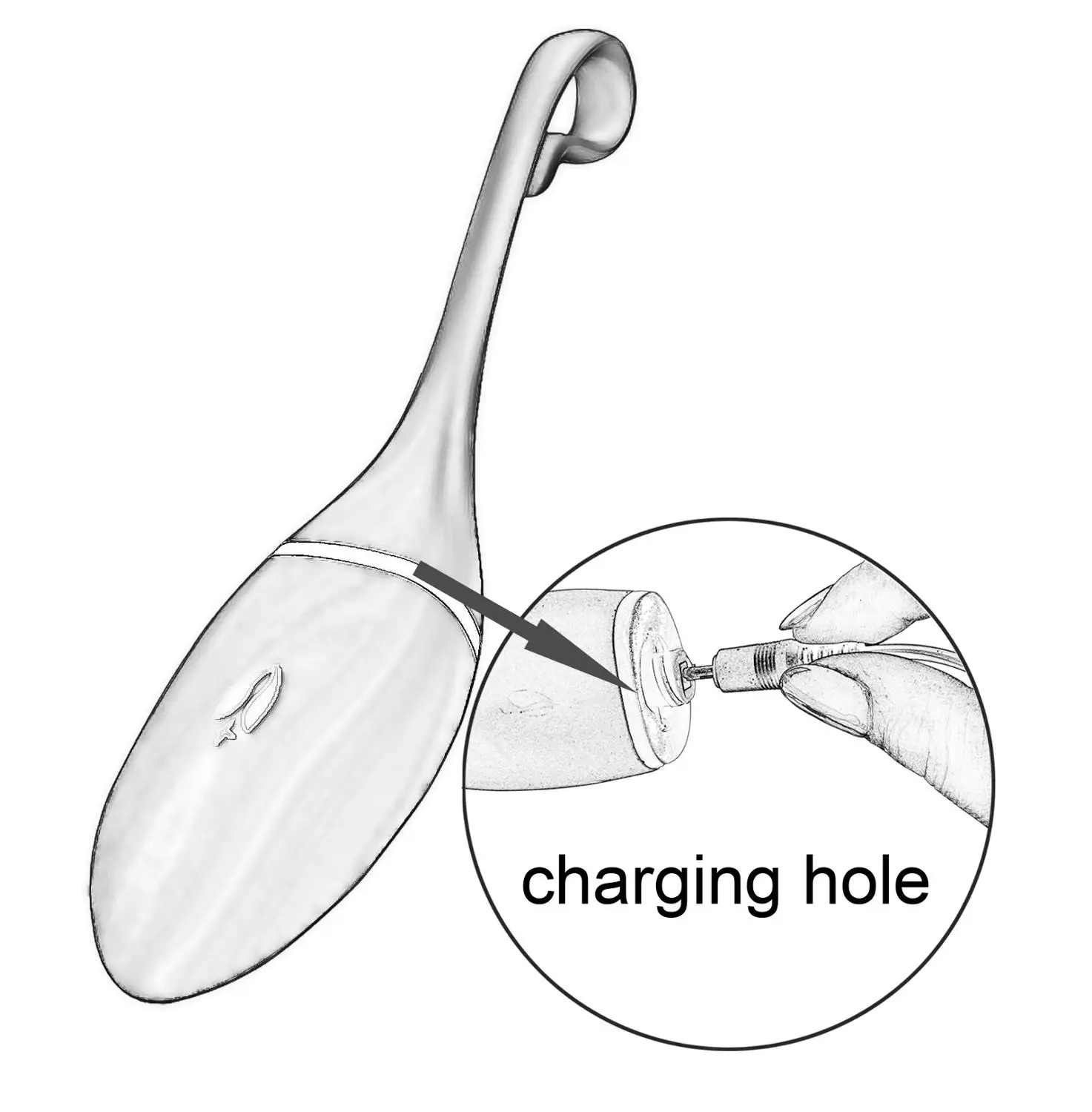 Вибратор Realov с дистанционным управлением через приложение и Bluetooth для смартфона