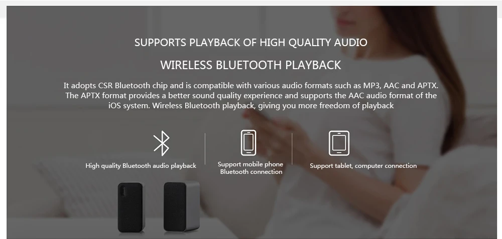 Xiaomi Беспроводная Bluetooth Колонка Беспроводная Soundbox колонка с микрофоном с двумя 12 Вт приводами стерео бас динамик для ПК ТВ ноутбуков телефонов