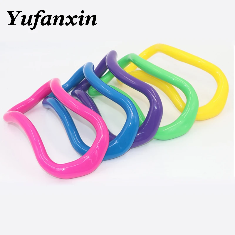 Йога круг Пилатес Спорт волшебное кольцо для йоги женщины фитнес оборудование