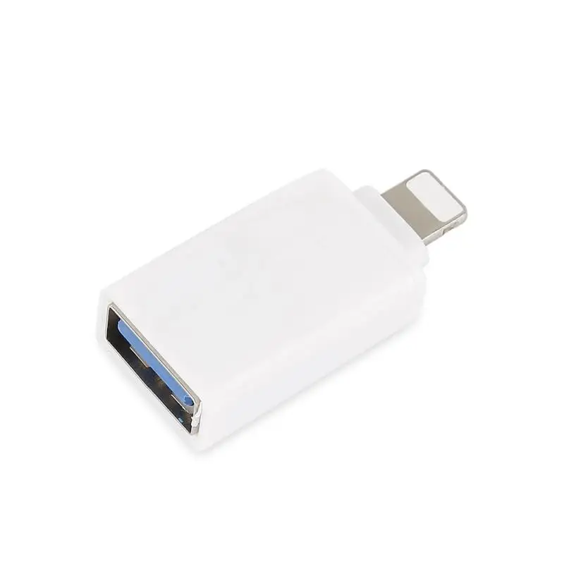 Мини Портативный сценический диско-шар светильник s Android/huawei/Apple USB штекер удобный подходящий адаптер dj светильник движущаяся головка - Цвет: Apple USB adapter