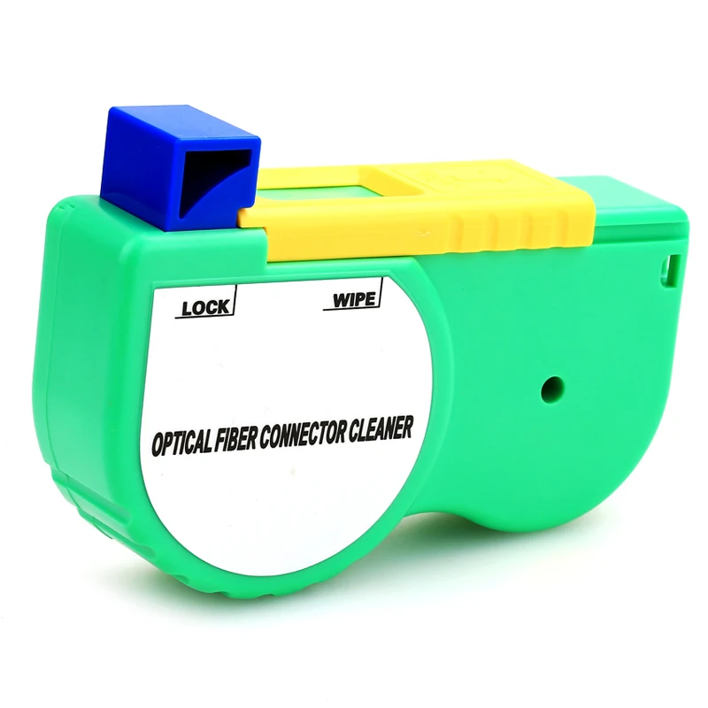 

Очиститель соединителя оптического волокна/кассета для очистки волокна, очиститель кассеты 500 раз/коробка для очистки оптического волокна